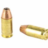 Visual Ammunition, 380 ACP, 90 Grain, Jacketed Hollow Point, Non-Incendiary Tracer, 20 Round Box 380090JHP-STRK-RED