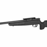 Rascal Target, Bolt Action, 22LR, 16.125" Threaded Barrel, Black Precision Hardwood Stock, Single Shot, AccuTrigger, Right Hand 13823