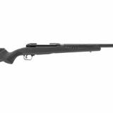 110 Ultralite, Bolt Action, 6.5 Creedmoor, 22" PROOF Research Threaded Barrel, Black, Gray Polymer Stock, AccuTrigger, Detachable Box Magazine, 4Rd, Left Hand 57714