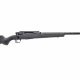 Impulse Mountain Hunter, Straight Pull Bolt Action Rifle, 6.5 PRC, 24" Proof Threaded Barrel, 5/8x24 Thread Pitch, Gray Synthetic Stock, Matte Finish, Black, Right Hand, Includes 20 MOA 1 Piece Rail, Muzzle Break, 2 Rounds, (1) Flush Fit Magazine 57897