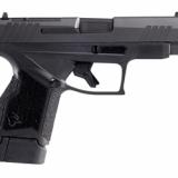 GX4XL TORO, Striker Fired, Semi-automatic, Polymer Frame Pistol, Micro-Compact, 9MM, 3.6" Barrel, Black Slide, Fixed Steel Front Sight, Drift-Adjustable Steel Rear Sight w/ Serrated Ramp, Optic Ready, Two Backstrap Options, 2 10 Round Magazines 1-GX4XLP9