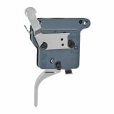 "The Hit" Straight Trigger For Remington 700, Nickel Finish, Adjustable from 8oz.-2Lbs, Will Not Fit Magpul Hunter Stock THE-HIT-ST-16