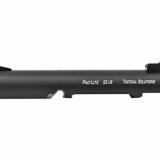 Pac-Lite IV, 4.5" Threaded Barrel, For Ruger Mark IV and Mark IV 22/45 Series Pistols, Matte Black Finish PLIV45TEMBNF