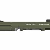 Pac-Lite IV, 4.5" Threaded and Fluted Barrel, For Ruger Mark IV and Mark IV 22/45 Series Pistols, Matte OD Green Finish PLIV45TEMODRF