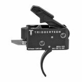 Trigger, 5.5LB Pull Weight, Fits AR-15, Combat Curved Trigger, Two Stage, Black Finish, Includes Installation Tools, Instruction Book, & TriggerTech Patch AR0-TBB-55-NNC