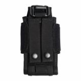 Tech & Multi-Tool Pouch, Black Nylon, Tactigami F1 VTX5140 BK NA