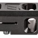 V2 PRO GEN5, Compensator, 9MM, Black, Muzzle Brake/Comp, 1/2X28, Matches Glock and ZEV Gen5 Slides COMP-PRO-V2-5G-B