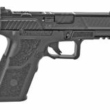 0.Z-9C Combat, Semi-automatic, Striker Fired, 9MM, 4" Barrel, X Grip, Compact Slide, Black, 10Rd OZ9C-X-CPT-COMBAT-B-B-10