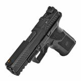 0.Z-9C Combat, Semi-automatic, Striker Fired, 9MM, 4" Barrel, X Grip, Compact Slide, Black, 10Rd OZ9C-X-CPT-COMBAT-B-B-10