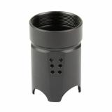 Blastout 2.0, Blast Diverter, Black, 1-3/8X24 HUB Socket 65015