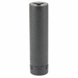 Ranger 5 RBP, Rimfire Suppressor, 6MM ARC, DMLS Haynes 282 Printed, High Temp Alphatek Finish, Black, 1.375-24 Universal Mount, 1.5" Diameter 65018-BLK