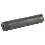 Ti-Rant 45S, Pistol Suppressor, 45 ACP, Grade 9 Titanium, PVD Finish, Black, Direct Thread 3 LUG Adaptor, 1.4" Diameter, Does Not Include Piston 65043