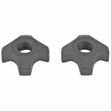 Spike Claws, Black Color, Accessory for Spiked Feet, Will fit any Accu-Tac Spike with outer threads LRSC-0001