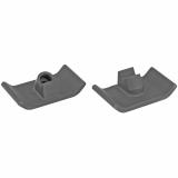 Sled Feet, Anodized Finish, Black Color, Fit all G1 or G2 Accu-Tac Bipods SF-A000