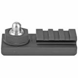 Sling Stud Rail Adapter, Anodized Finish, Black Color, Allows Accu-Tac Bipod to mount to Sling Stud SSRA-200