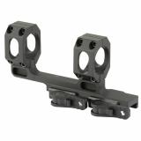 AD-RECON, Quick Detach Scope Mount, 30mm, 1.64" Medium Height, Anodized Finish, Black AD-RECON-M-30-STD