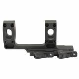 AD-RECON, Quick Detach Scope Mount, 30mm, 1.64" Medium Height, Anodized Finish, Black AD-RECON-M-30-STD