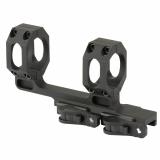 AD-RECON, Quick Detach Scope Mount, 34mm, 1.70" Medium Height, Anodized Finish, Blac AD-RECON-M-34-STD