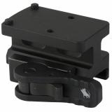 QD Mount, AD-RMR, Fits Trijicon RMR, Lightweight, Co-Witness Height, Black AD-RMR-LW-10-STD