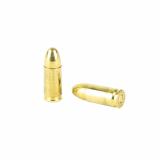 Target & Range, 9MM, 115 Grain, Full Metal Jacket Bullet, 50 Round Box 9115FMJ-TR50
