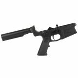 M5, Complete Lower Receiver, Semi-automatic, 308 Winchester/762NATO, Anodized Finish, Black, A2 Grip, Carbine Length Buffer Tube, No Stock APAR308214