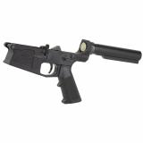 M5, Complete Lower Receiver, Semi-automatic, 308 Winchester/762NATO, Anodized Finish, Black, A2 Grip, Carbine Length Buffer Tube, No Stock APAR308214