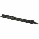 M4E1 AR15 Complete Upper, 223 Remington/556NATO, 16" Barrel, 1:7 Twist, ATLAS S-ONE Handguard, Mid Length Gas System, Anodized Finish, Black, Does Not Include BCG or Charging Handle APAR700305M7