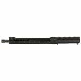 M4E1 AR15 Complete Upper, 223 Remington/556NATO, 16" Barrel, 1:7 Twist, ATLAS S-ONE Handguard, Mid Length Gas System, Anodized Finish, Black, Does Not Include BCG or Charging Handle APAR700305M7