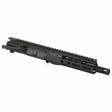 M4E1-T, AR15 Complete Upper, 300 Blackout, 8" Barrel, 1:7 Twist, Pistol Length Gas System, Anodized Finish, Black, Does Not Include BCG or Charging Handle APAR700701M1