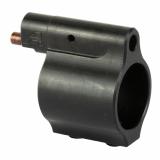 Low Profile Adjustable Gas Block, Fits AR15 with 0.750" Barrel, DLC Coated, Black  APRH101676C