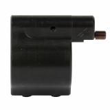 Low Profile Adjustable Gas Block, Fits AR15 with 0.750" Barrel, DLC Coated, Black  APRH101676C