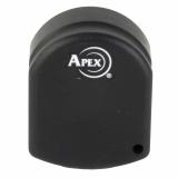 FNX 45 Magazine Extension, 45ACP, +2 Rounds, Aluminum, .050" L-Key Allen Wrench Included, Black 119-102