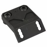 Offset Light Mount, For SureFire Scout Light Weapon Lights, Fits MLOK Sig Sauer MCX, Anodized Finish, Black OSM-MCX