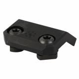 Offset Light Mount, For SureFire Scout Light Weapon Lights, Fits MLOK, Anodized Finish, Black OSM-M