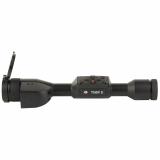 THOR 5 LRF, Thermal Rifle Scope, 3-12X19mm, 30MM Main Tube, 320x240 Sensor Resolution, Multiple Reticles, Matte Finish, Black, Integrated Laser Range Finder TIWST5319LRF