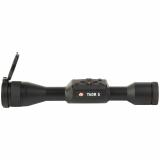 THOR 5, Thermal Rifle Scope, 4-16X25MM, 30MM Main Tube, 320x240 Sensor Resolution, Multiple Reticles, Matte Finish, Black TIWST5325A
