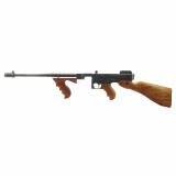 Thompson Model 1927A-1 Deluxe .45 ACP Carbine 16.5 Inch Barrel Blue Finish Walnut Stock 30 Round