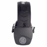 SIG TRACKR Passive Earmuff, Matte Finish, Black TRACKR-PS