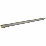 Premium Series, SPR Profile Barrel, 223 Wylde, Fits AR15, 16" Threaded Barrel, 1/2x28 Thread Pitch, 1:8" Barrel Twist, Mid-Length Gas System, Stainless Bead Blasted Finish, Silver BABL223017P