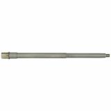 Premium Series, SPR Profile Barrel, 223 Wylde, Fits AR15, 16" Threaded Barrel, 1/2x28 Thread Pitch, 1:8" Barrel Twist, Mid-Length Gas System, Stainless Bead Blasted Finish, Silver BABL223017P