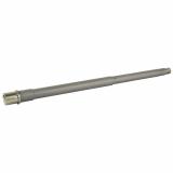 6.5GRNm Series, SPR Profile Barrel, 6.5 Grendel, Fits AR15, 16" Threaded Barrel, 5/8x24" Thread Pitch, 1:8" Barrel Twist, Mid-Length Gas System, Bead Blasted Stainless Steel, Silver BABL65G005P