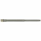 6.5GRNm Series, SPR Profile Barrel, 6.5 Grendel, Fits AR15, 16" Threaded Barrel, 5/8x24" Thread Pitch, 1:8" Barrel Twist, Mid-Length Gas System, Bead Blasted Stainless Steel, Silver BABL65G005P