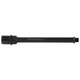 Lightweight, 9MM, 8.5" Barrel, 1/2x36 Threaded, Nitride Finish, Black, Fits AR Rifles A-BBL8.5T9MM1-10BN