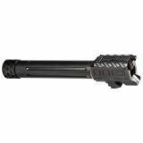ONE:1 Barrel, Fits Glock 19, 9mm, Threaded and Fluted, Black Finish 100-029-385