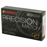 Precision Match, 338 Lapua, 300 Grain, Open Tip Match Boat Tail BB338LMM1