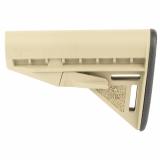 Mod 3 Stock, Fits Mil Spec Buffer Tube, Flat Dark Earth, Includes Riser BCM-GFS-MOD-3-K85-FDE
