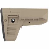 BCMGUNFIGHTER Mod 1 Stock, SOPMOD (Widebody), Flat Dark Earth Finish, Storage Compartment BCM-GFS-MOD1-SPMD-FDE