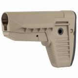 BCMGUNFIGHTER Mod 1 Stock, SOPMOD (Widebody), Flat Dark Earth Finish, Storage Compartment BCM-GFS-MOD1-SPMD-FDE