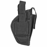 Belt and Clip Ambidextrous Holster For Most Sub-Compact Autos With 2-3 Inch Barrels Black