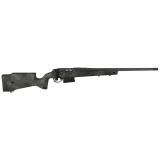 Premier Series, Crest, Bolt Action Rifle, 6.5 Creedmoor, 20" Flutted Barrel, Threaded 5/8x24, Omni Muzzle Brake, Cerakote Finish, Sniper Gray, Monte Carlo Carbon Fiber Stock, 5 Rounds, 1 AICS Style Magazine B14S752